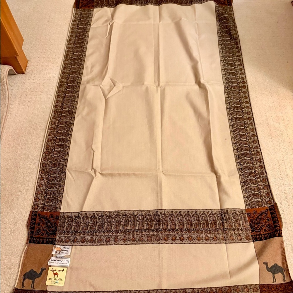 GENUINE EGYPTIAN TABLECLOTH
